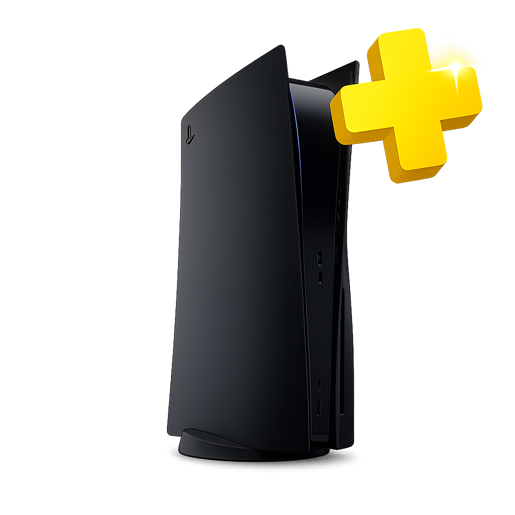 PS5 with ps+